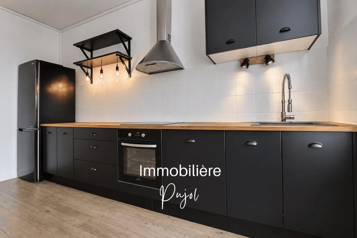 Préfecture/Vauban 13006  -  T3 climatisé en duplex – photo 3