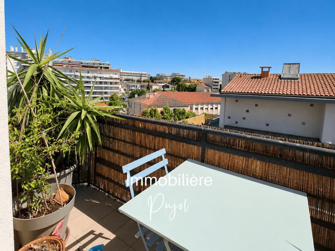 Le Camas - Type 2 avec balcon en dernier étage et cave – photo 2