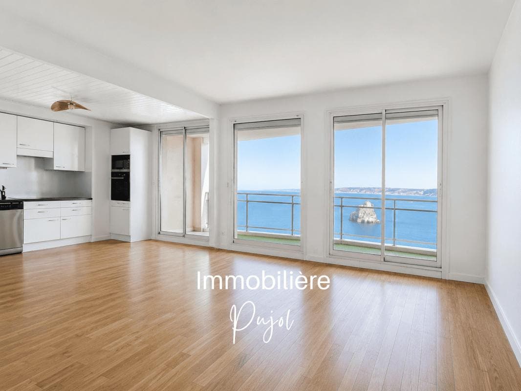 Les Catalans 13007 - T3 terrasse vue mer – photo 4