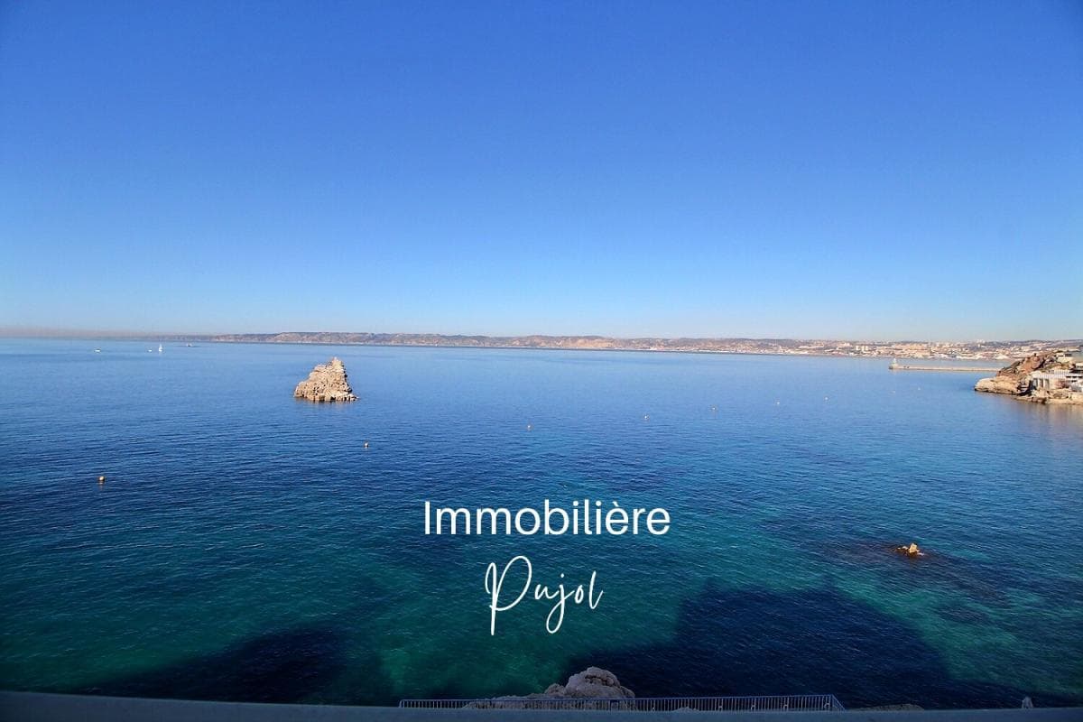 Les Catalans 13007 - T3 terrasse vue mer – photo 2