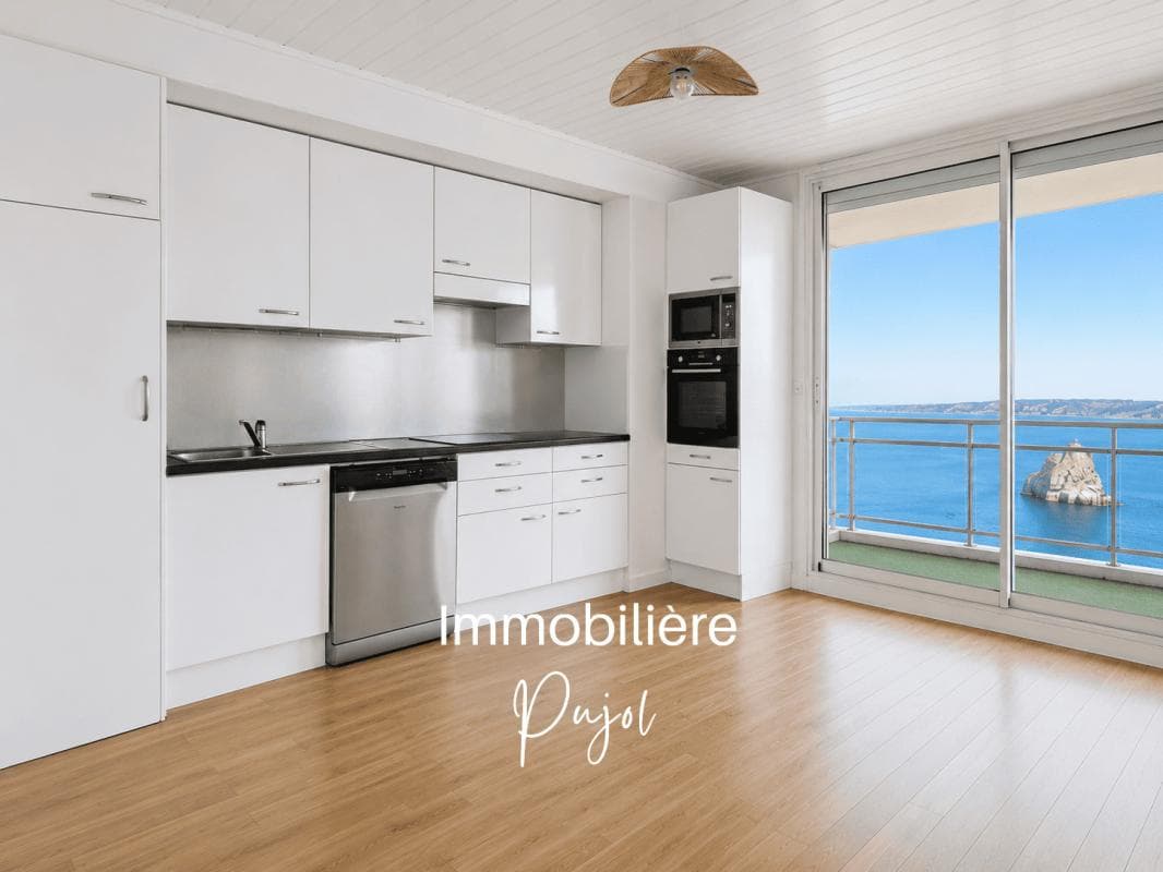 Les Catalans 13007 - T3 terrasse vue mer – photo 5