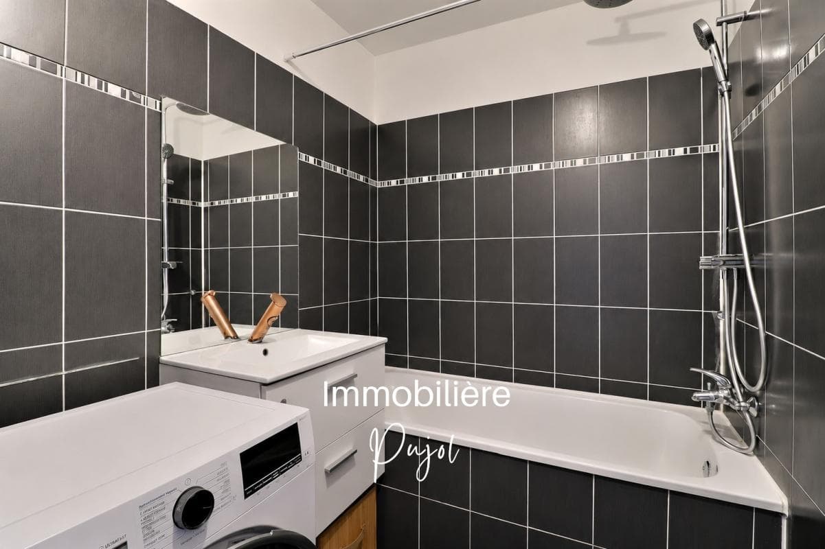 Périer/Rouet - T4 meublé, climatisé avec terrasse et garage – photo 11