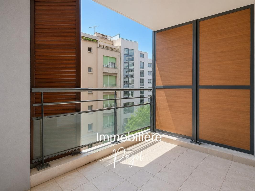 Périer/Rouet - T4 meublé, climatisé avec terrasse et garage – photo 7