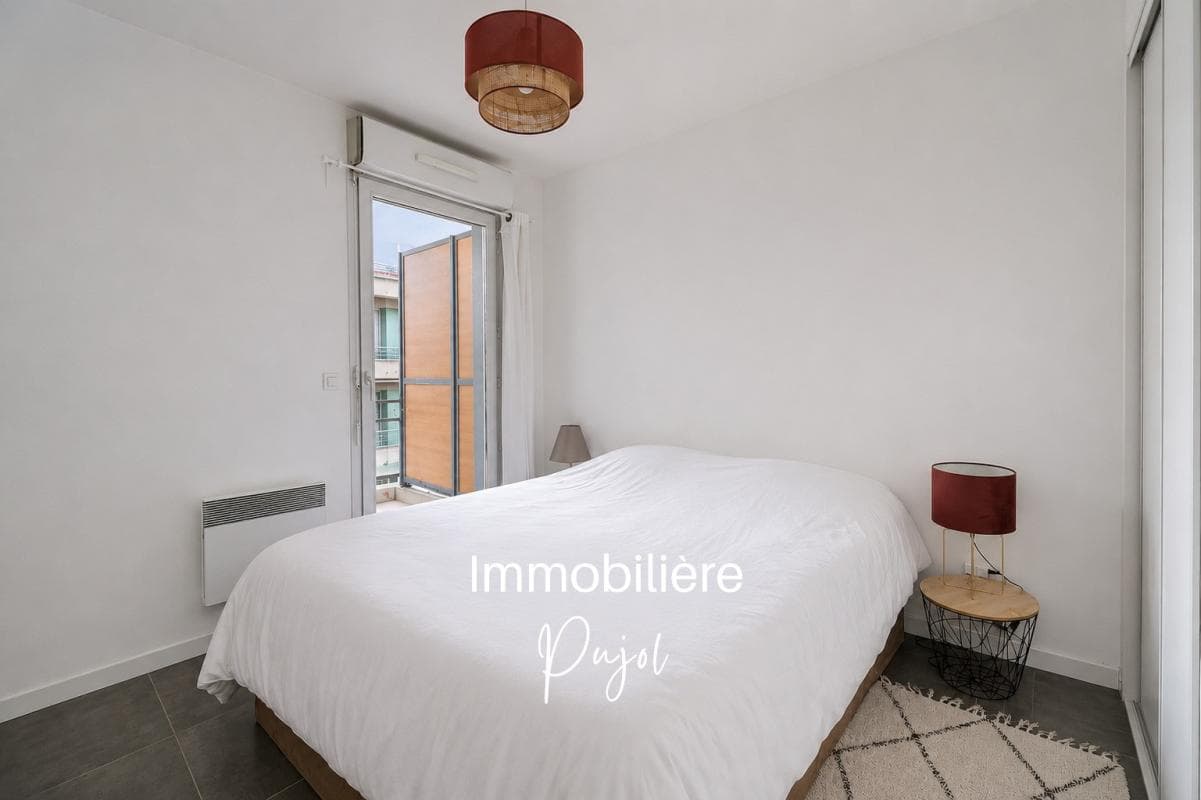 Périer/Rouet - T4 meublé, climatisé avec terrasse et garage – photo 6