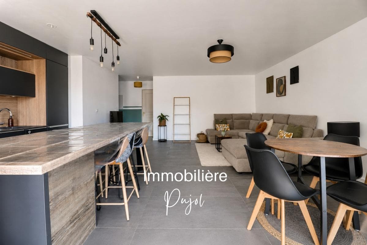 Périer/Rouet - T4 meublé, climatisé avec terrasse et garage – photo 3