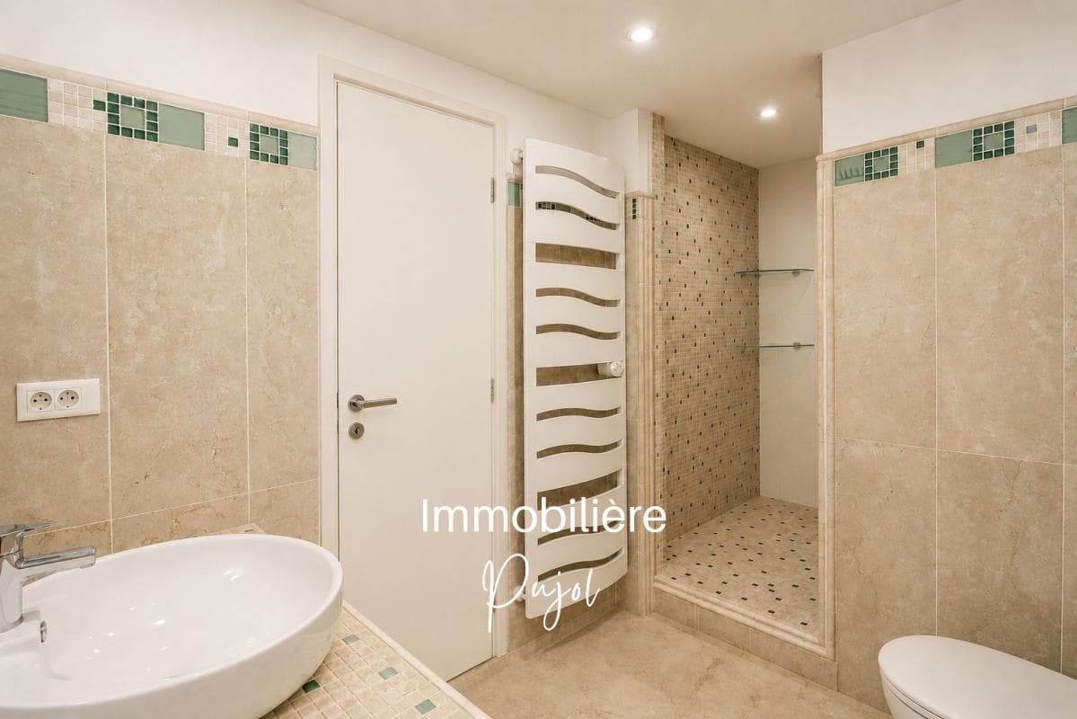 Bagatelle/ St giniez 13008 - T3 climatisé avec terrasse, cave et double parking extérieur privatif – photo 5