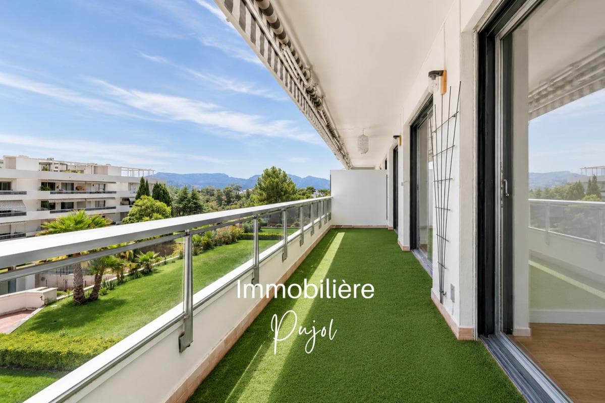 Bagatelle/ St giniez 13008 - T3 climatisé avec terrasse, cave et double parking extérieur privatif – photo 1