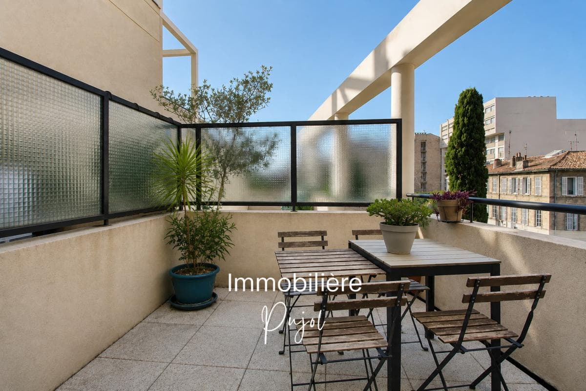 Lodi/Castellane 13006 - T4 meublé  climatisé avec 2 terrasses et une cave – photo 6