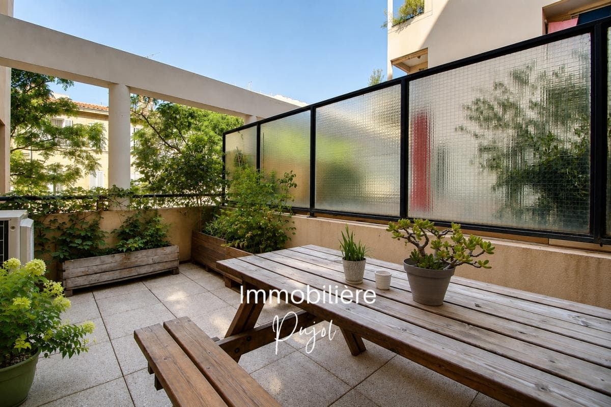 Lodi/Castellane 13006 - T4 meublé  climatisé avec 2 terrasses et une cave – photo 1