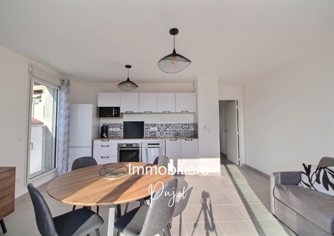 Vauban 13006 - T2 climatisé,  meublé , terrasse vue panoramique et garage double – photo 3
