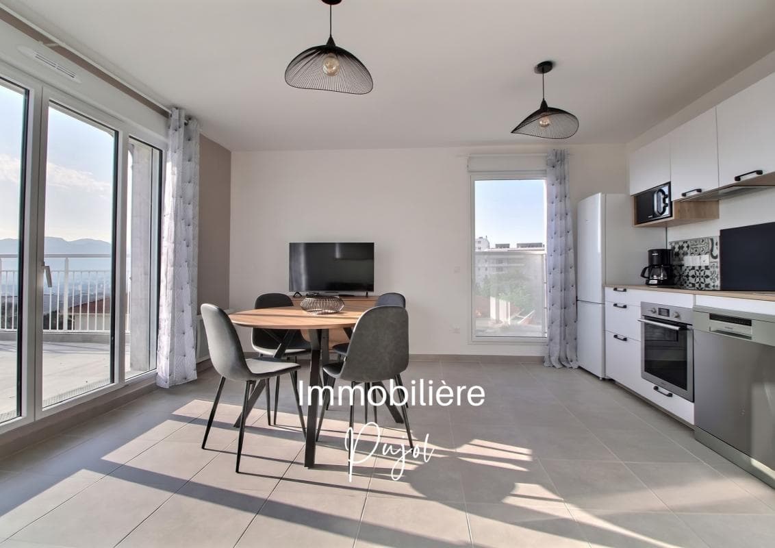 Vauban 13006 - T2 climatisé,  meublé , terrasse vue panoramique et garage double – photo 4