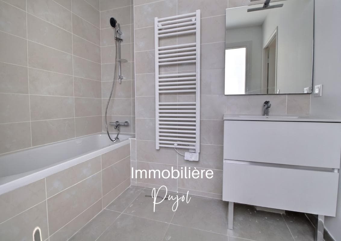 Vauban 13006 - T2 climatisé,  meublé , terrasse vue panoramique et garage double – photo 6
