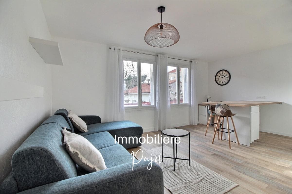 Sainte Anne 13008 - Studio meublé et lumineux, calme,  proche commerces – photo 1