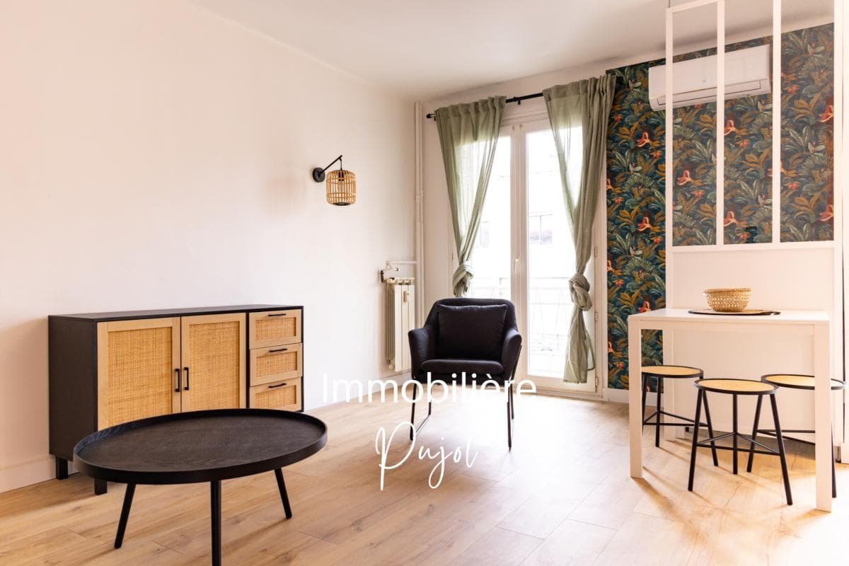 Conception/Baille 13005 - Appartement T2 meublé, balcon, climatisation – photo 2