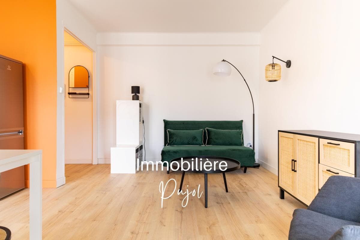Conception/Baille 13005 - Appartement T2 meublé, balcon, climatisation – photo 3