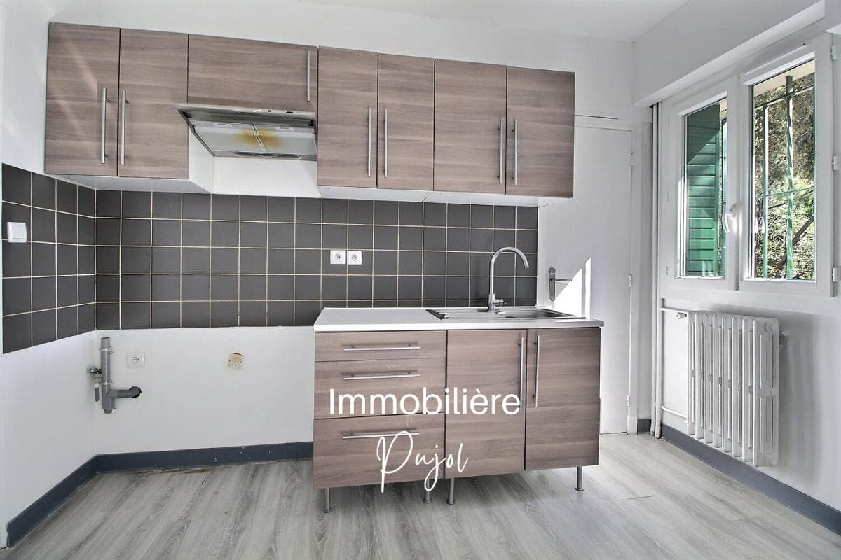 Si Giniez 13008 - T3 rénové, sur jardin au calme , proche métro – photo 4