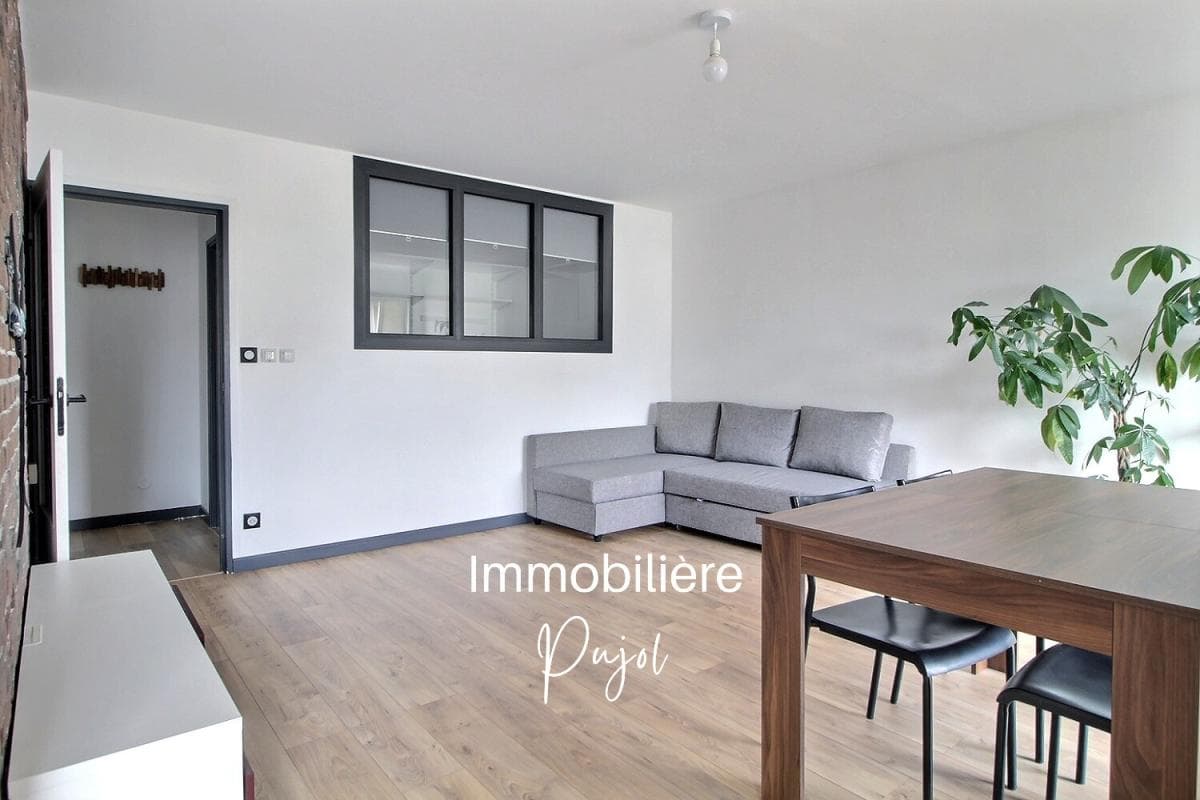 La Timone 13010 - T3 meublé avec deux balcons et place de parking – photo 3