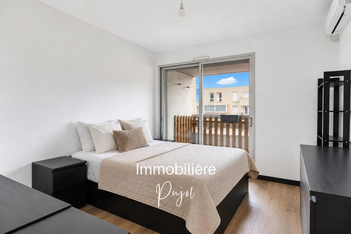 La Timone 13010 - T3 meublé avec deux balcons et place de parking – photo 8