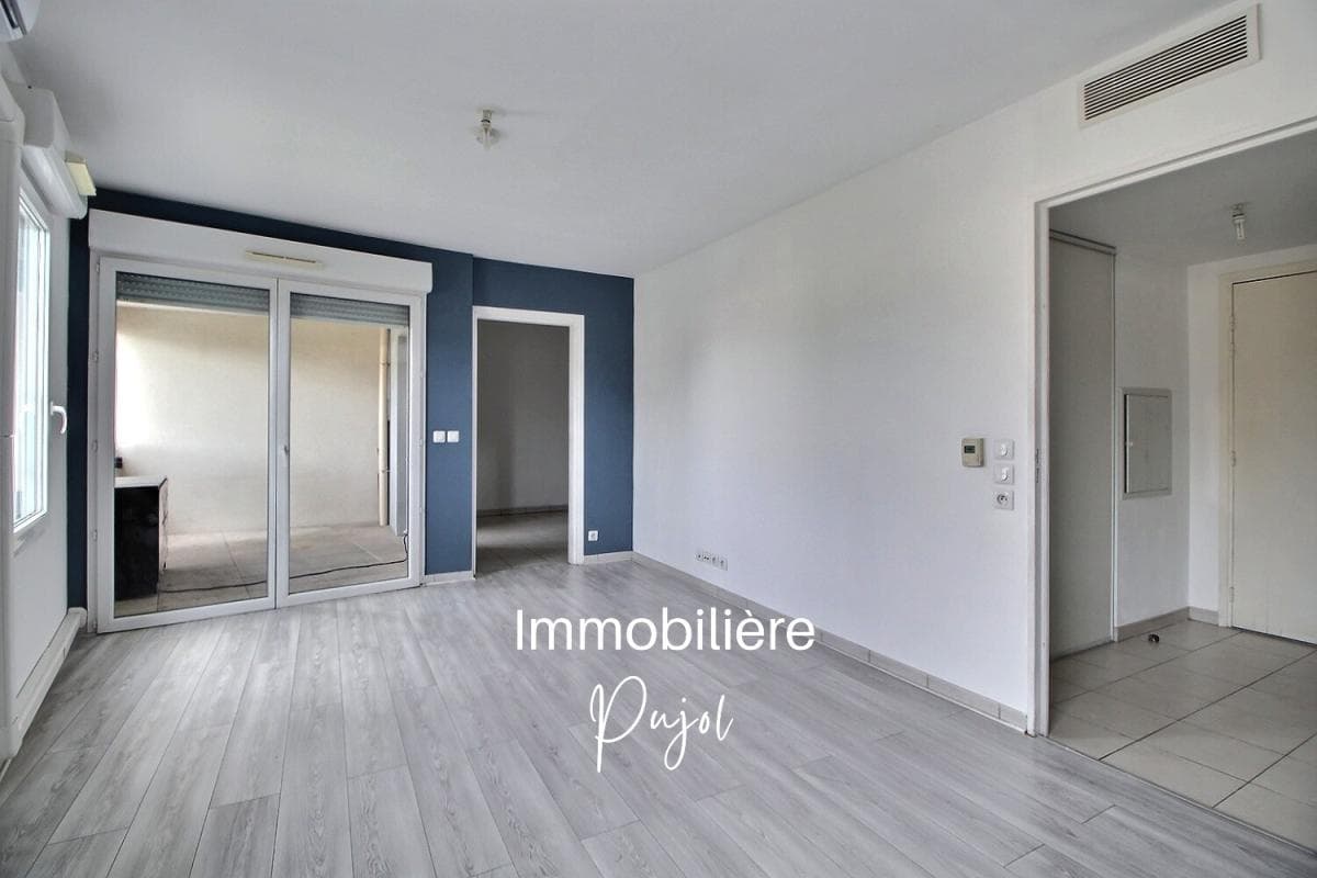 Capelette 13010 – Appartement T2 climatisé avec garage et balcon – photo 4