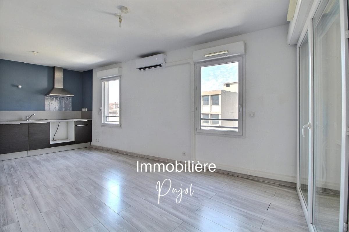 Capelette 13010 – Appartement T2 climatisé avec garage et balcon – photo 2