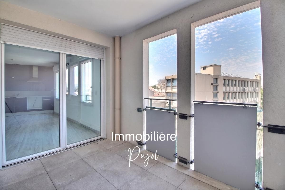 Capelette 13010 – Appartement T2 climatisé avec garage et balcon – photo 1