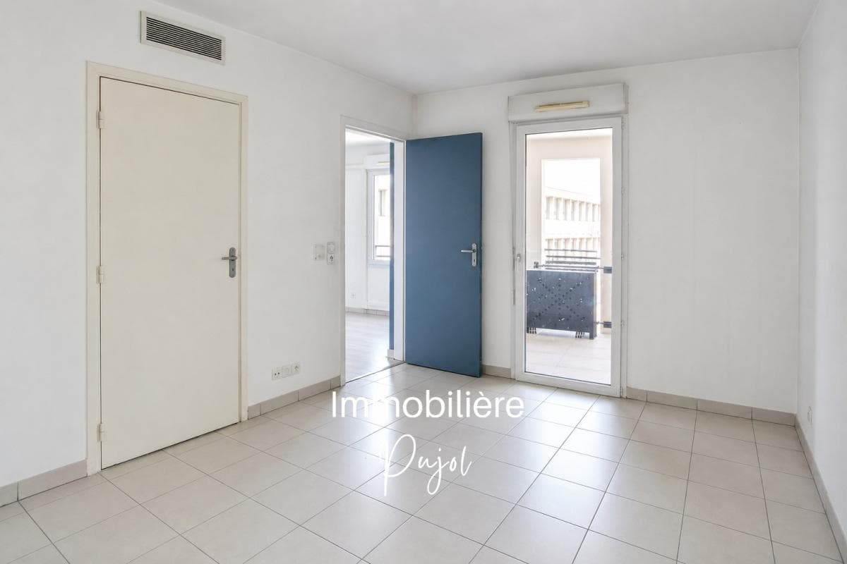 Capelette 13010 – Appartement T2 climatisé avec garage et balcon – photo 5