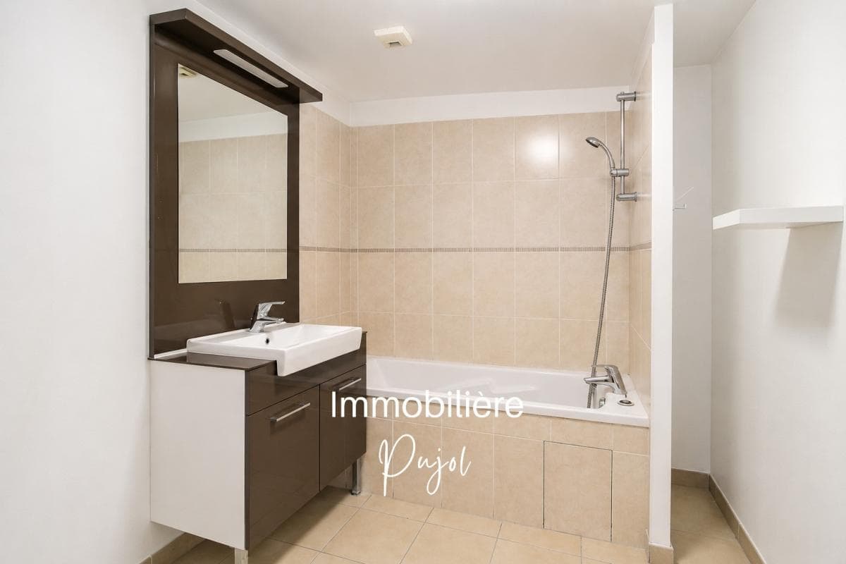 Capelette 13010 – Appartement T2 climatisé avec garage et balcon – photo 6