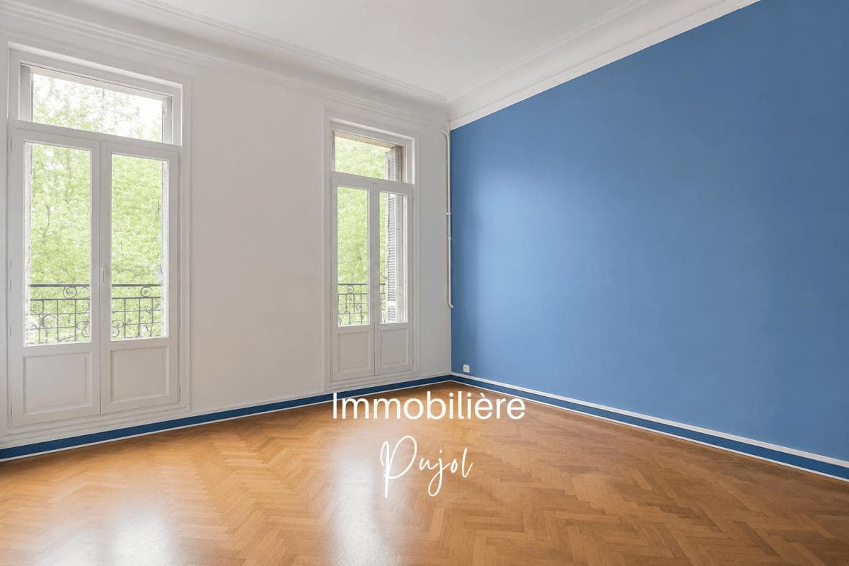Lonchamp 13001 - T5 bourgeois, traversant et lumineux avec garage – photo 5
