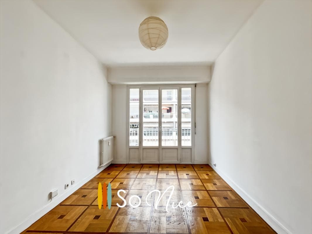 Nice Gambetta -  Type 1 lumineux avec balcon – photo 2