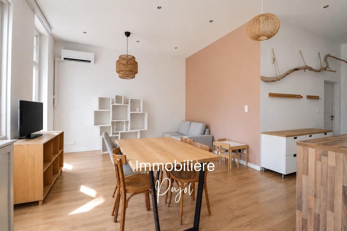 Lodi 13006 -   type 3 meublé et climatisé sur cour avec balcon et cave – photo 4