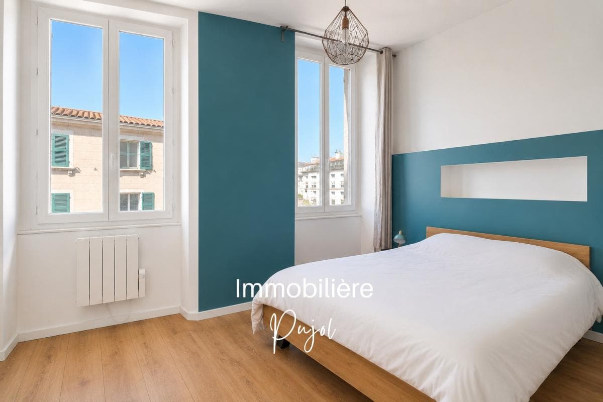 Lodi 13006 -   type 3 meublé et climatisé sur cour avec balcon et cave – photo 10