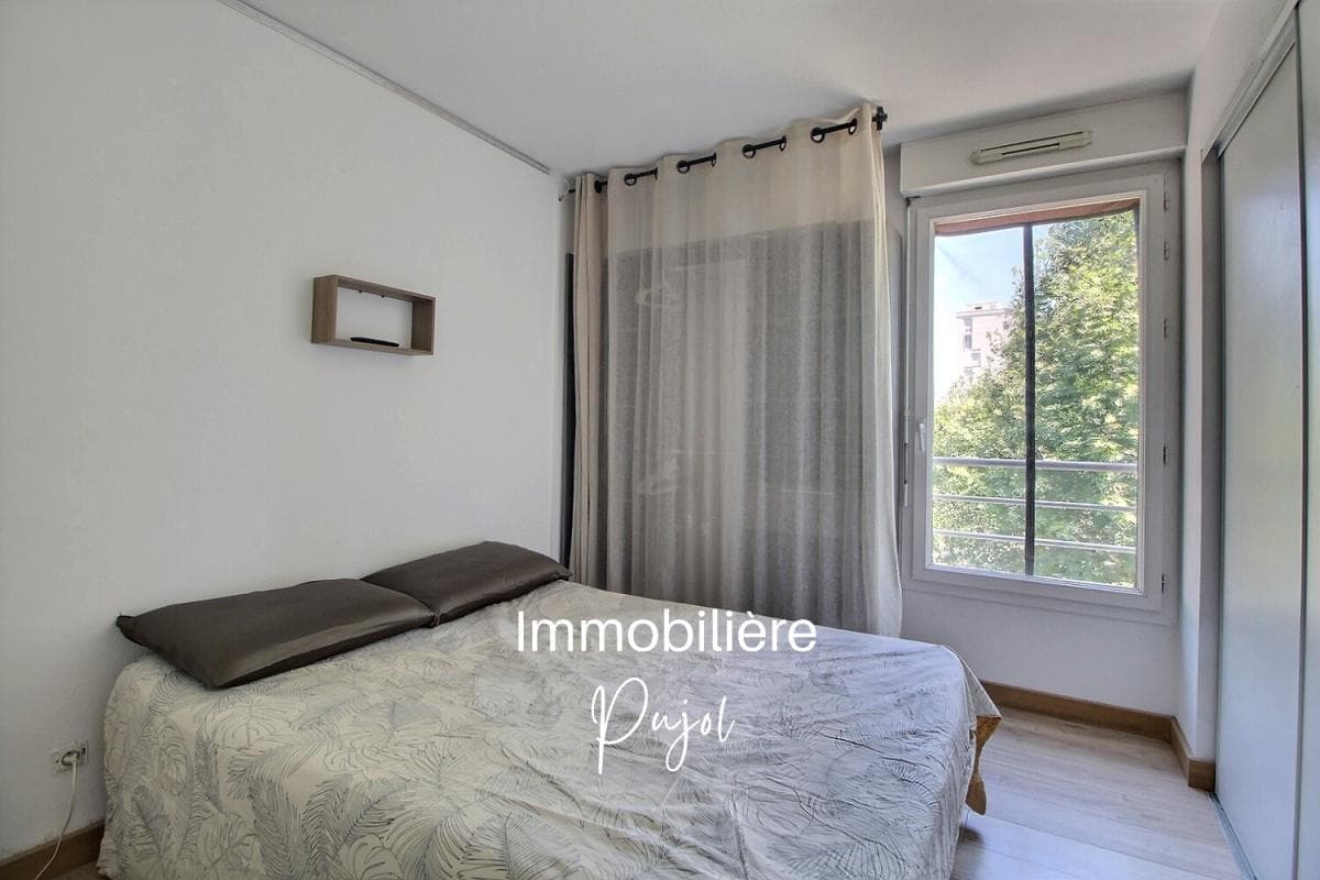 La pomme 13011 - T2 meublé, climatisé avec terrasse et parking – photo 6