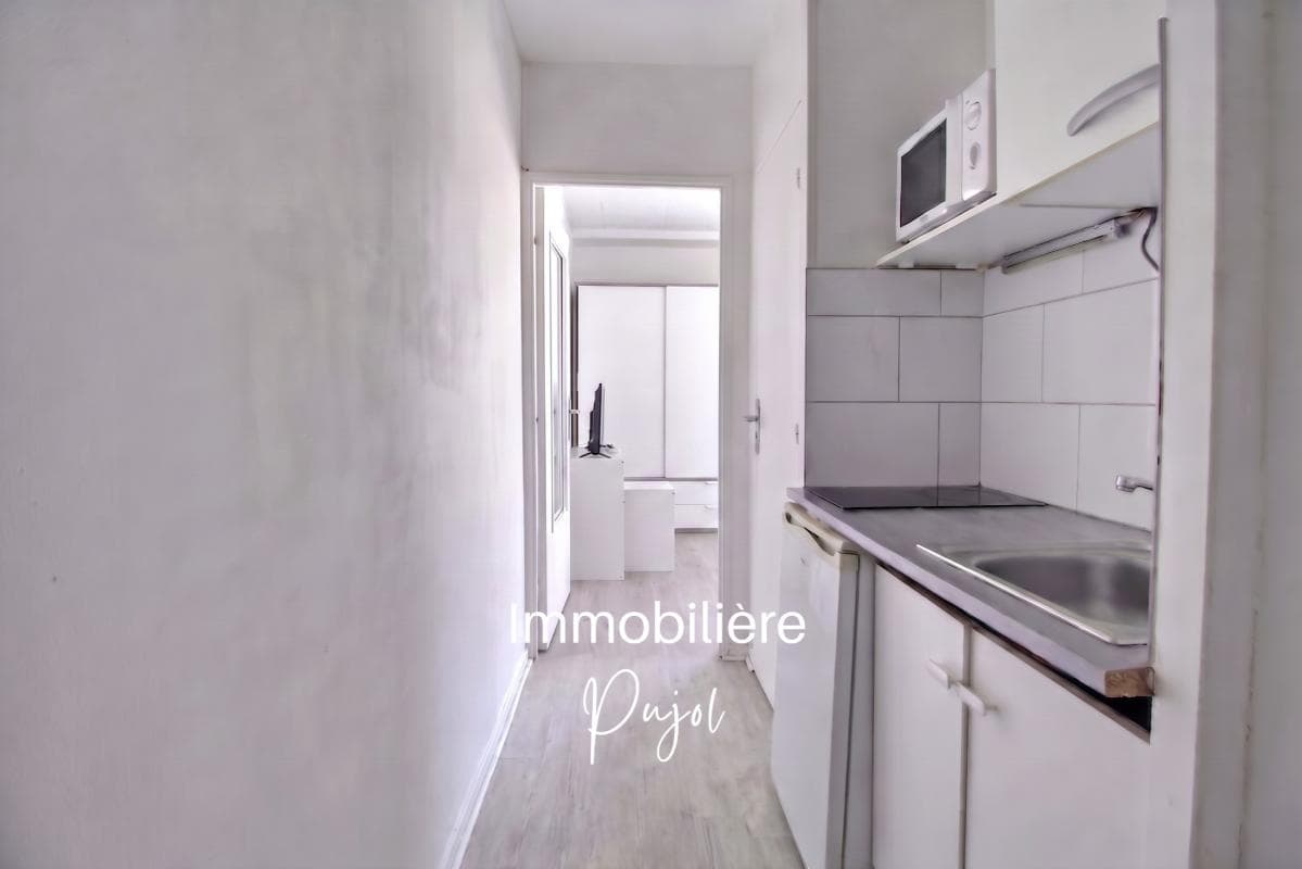 Capelette/Timone – Studio lumineux et meublé – photo 3