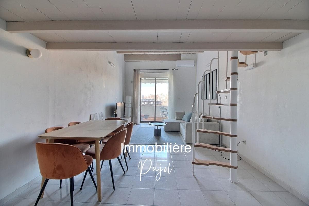 Chutes Lavies - Studio meublé + mezzanine avec terrasse – photo 3