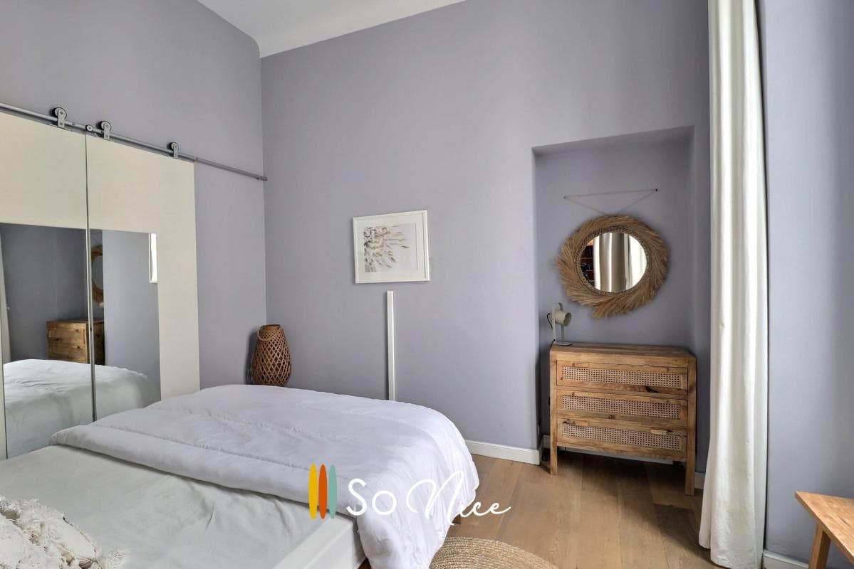 Agréable type 3 meublé 2ème étage - Centre ville / Carabacel Nice 06000 – photo 6