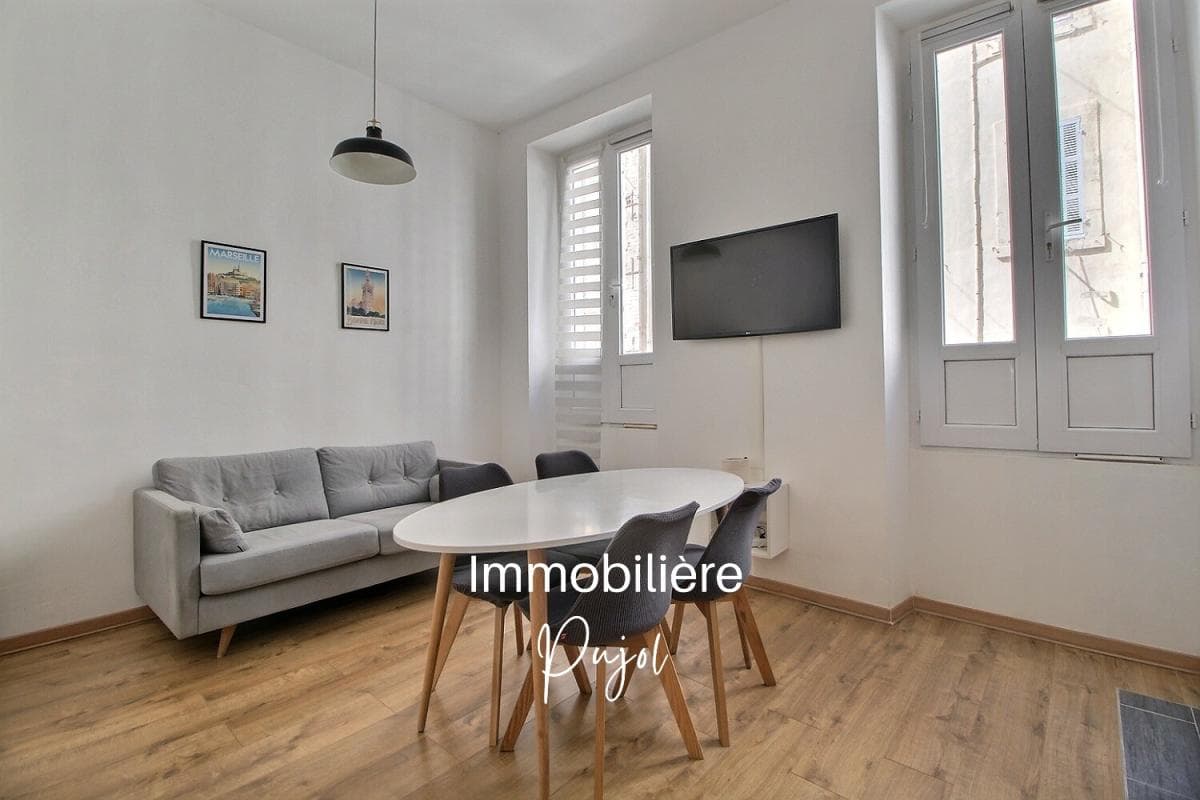 Joliette 13002 - T2 meublé sur cour calme – photo 2