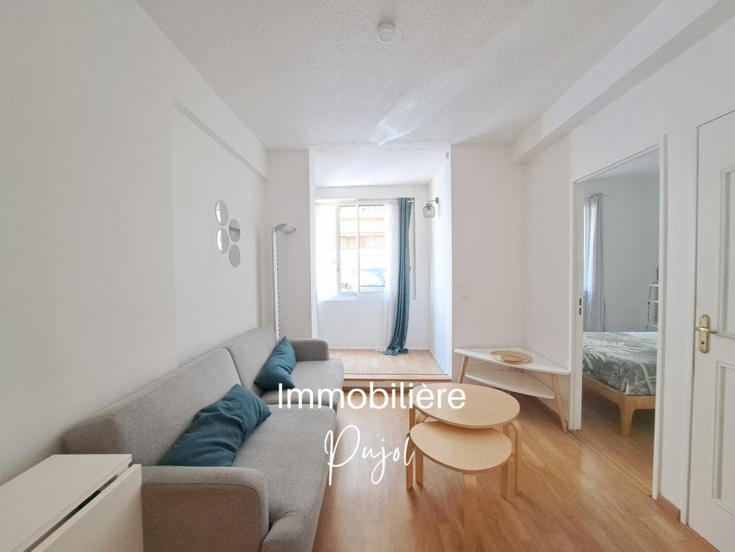 Nice Centre/Grosso - T1/2 meublé avec Loggia dans résidence sécurisée – photo 1