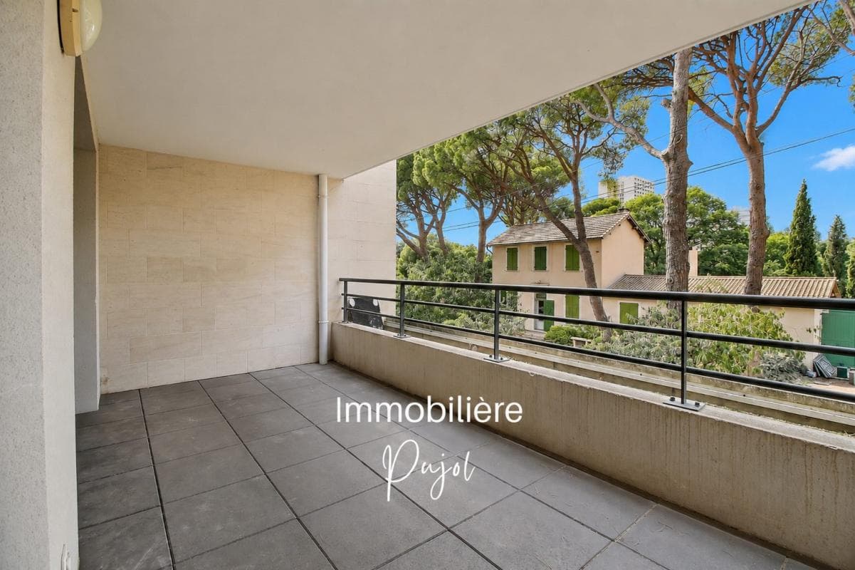Cabot/Mazargues 13009 - T3 avec terrasse et garage double – photo 1