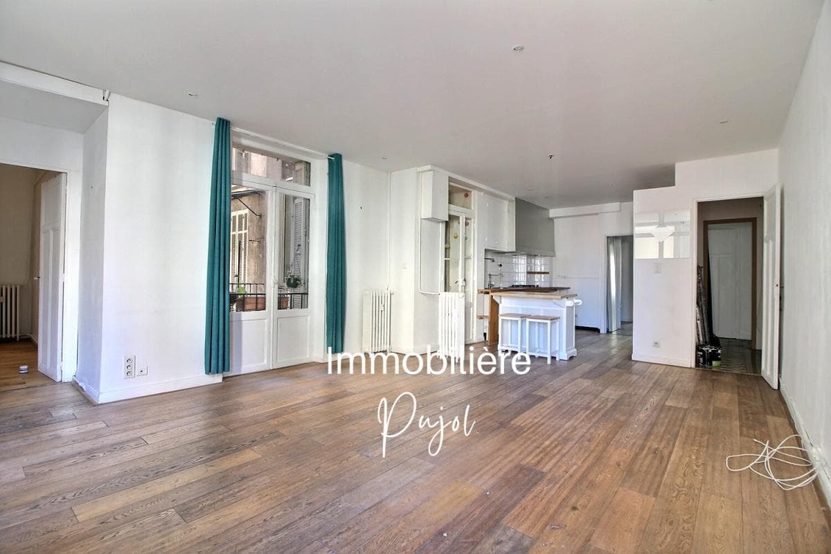 Castellane/Baille 13006 - Appartement T3 de 85 m² au calme – photo 3