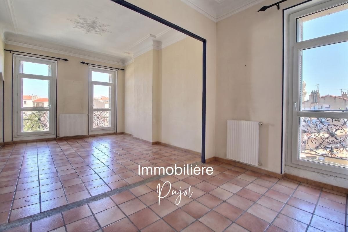 Castellane 13006 - Appartement T3 lumineux avec balcon – photo 1
