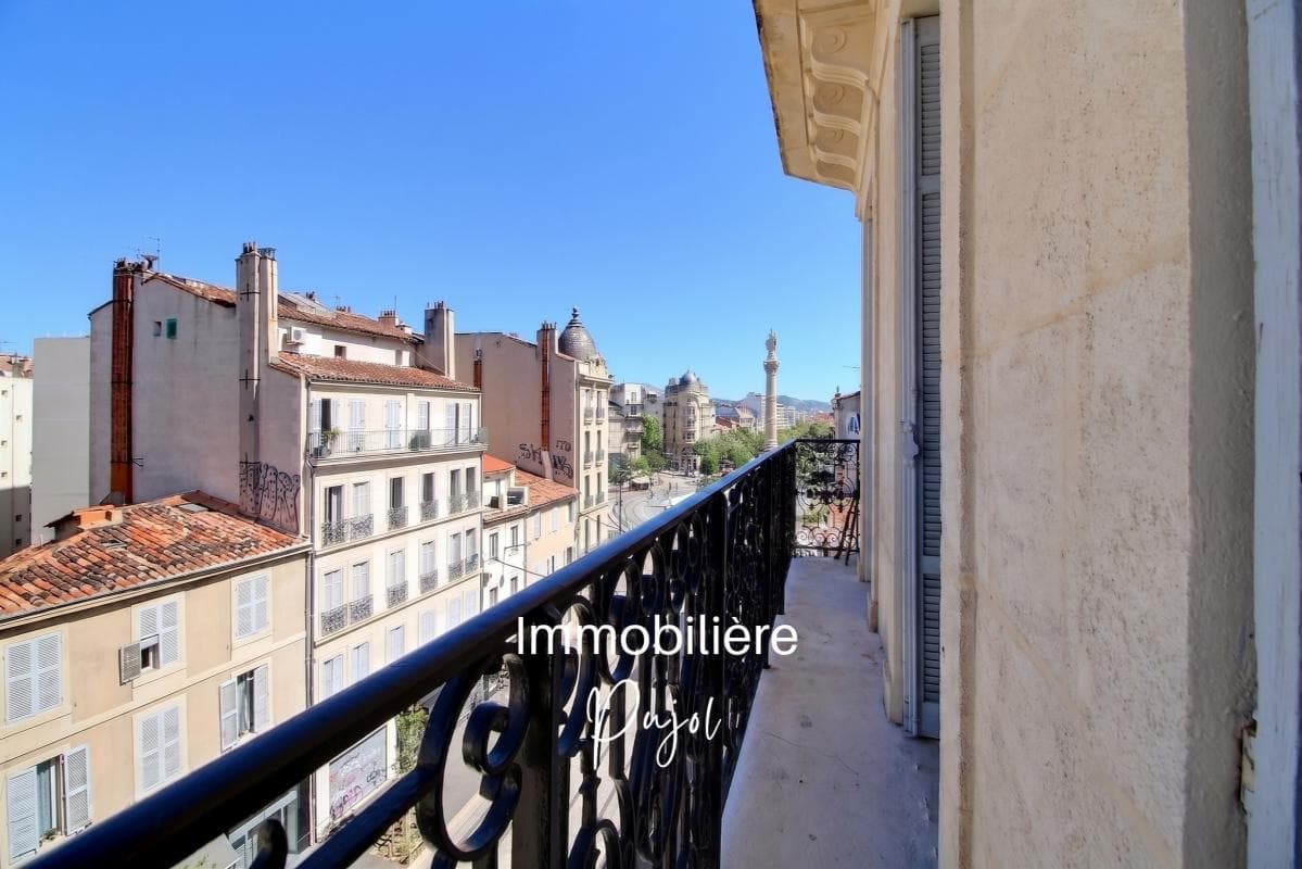 Castellane 13006 - Appartement T3 lumineux avec balcon – photo 5