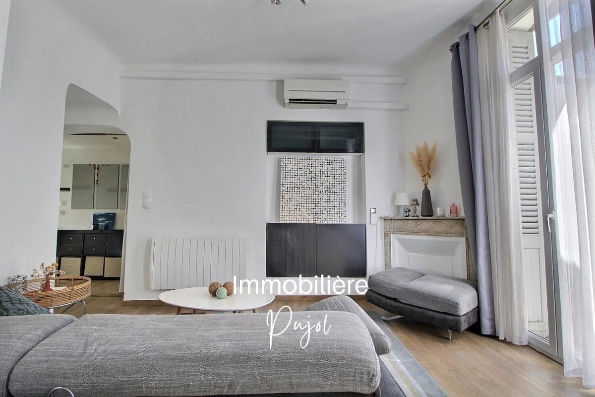 Préfecture 13006 - Appartement T2 climatisé, balcon – photo 2