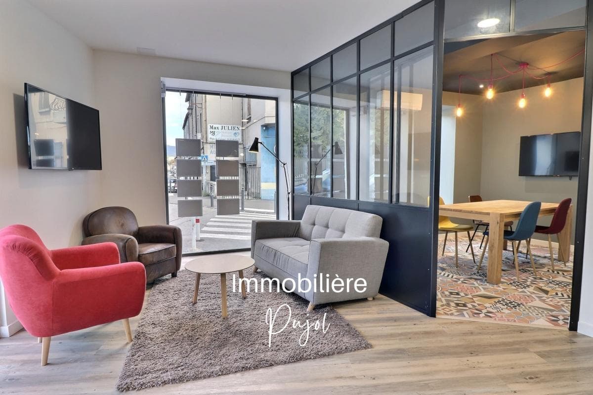 Saint Jérôme - Local commercial rénové climatisé avec petite terrasse – photo 1