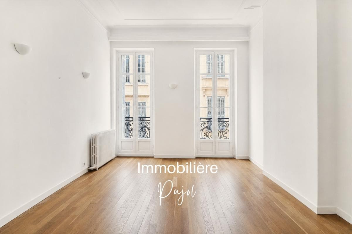 Longchamp / Réformés 13001 – Appartement T4 bourgeois  parqueté  avec cave – photo 6