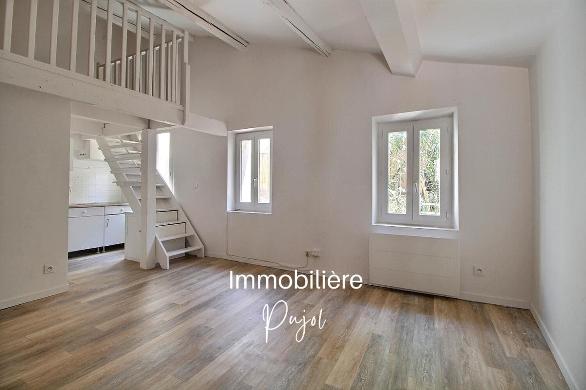 Saint Victor 13007 -  Studio loft  avec mezzanine sur cour au calme – photo 1