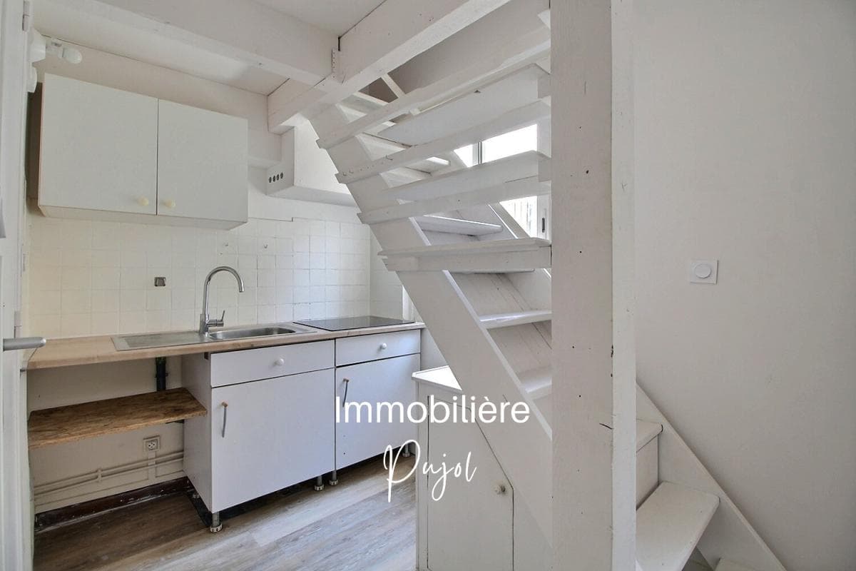 Saint Victor 13007 -  Studio loft  avec mezzanine sur cour au calme – photo 4
