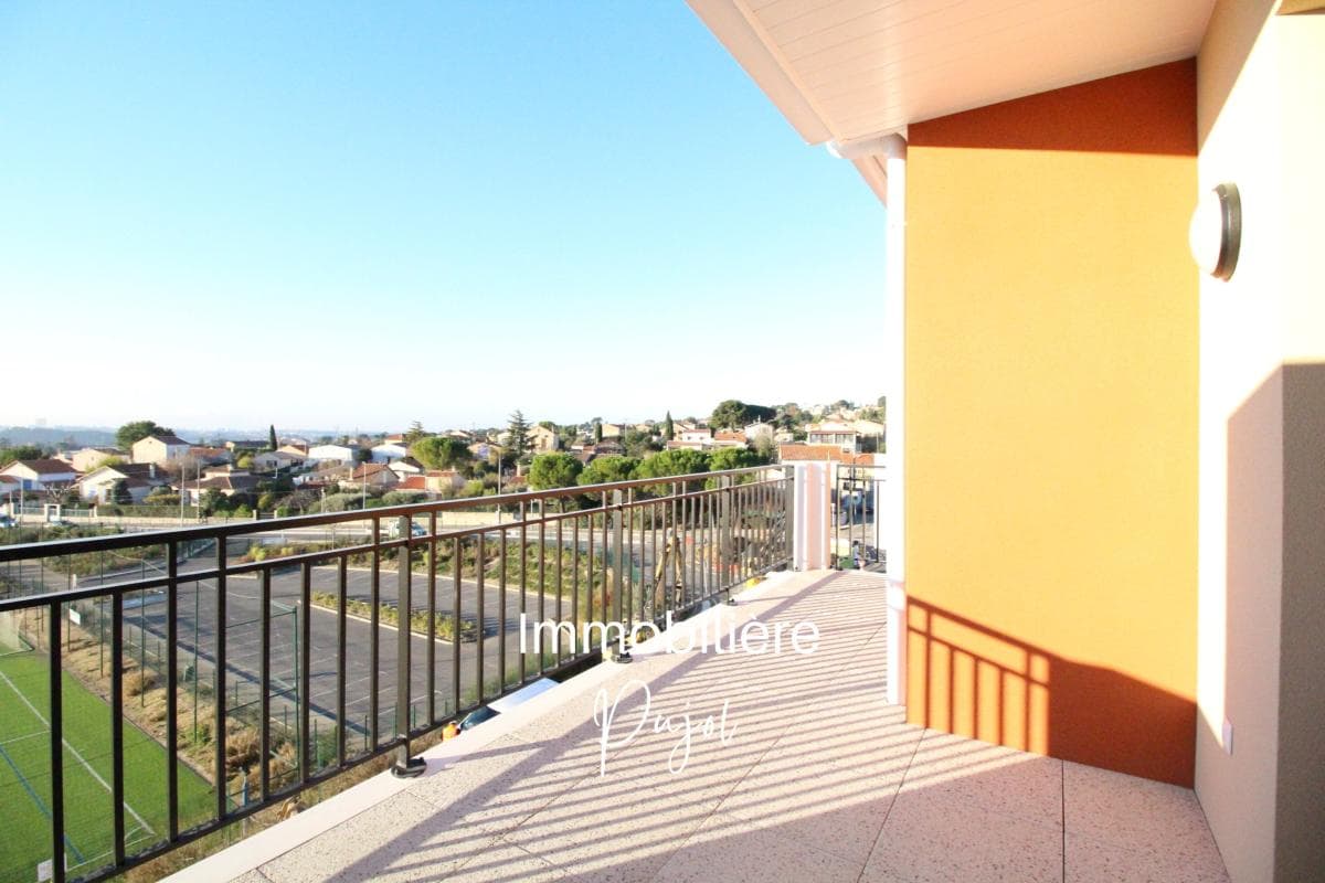 Secteur Plan-de-Cuques/ Les Ambrosis 13380 - Appartement T3 avec terrasse et garage – photo 1