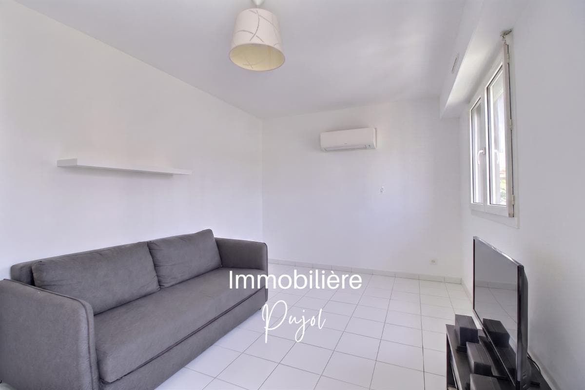 Périer 13008 — Studio meublé climatisé avec terrasse – photo 2