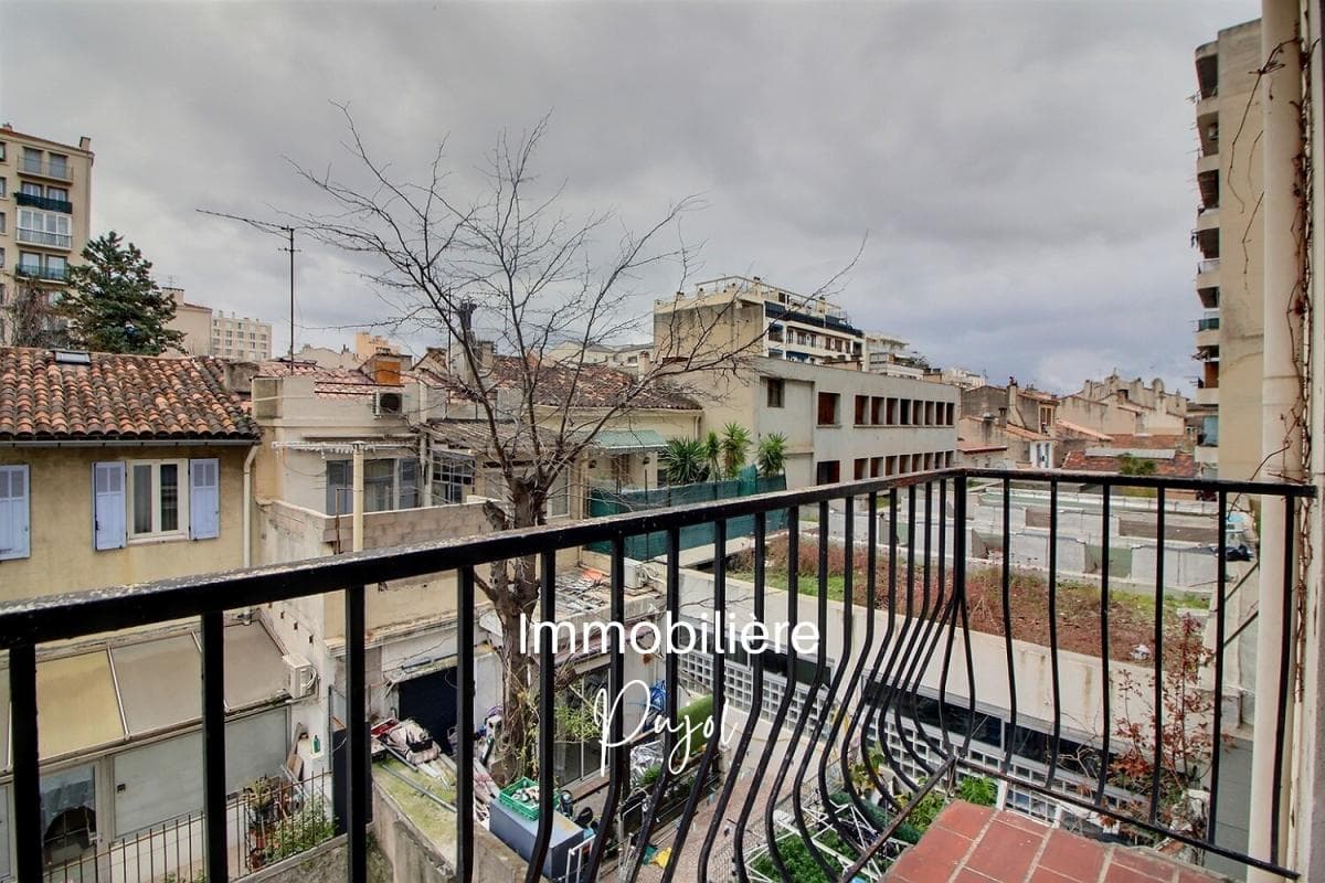 Blancarde 13004 - Type 2 meublé avec balcon au calme sur arrière – photo 4