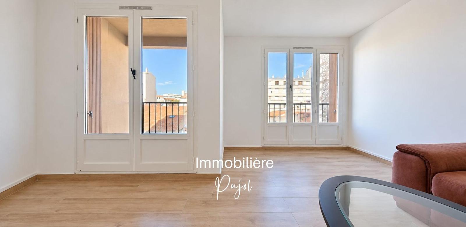 La Joliette - Type 1 lumineux, meublé et renové avec balcon – photo 1